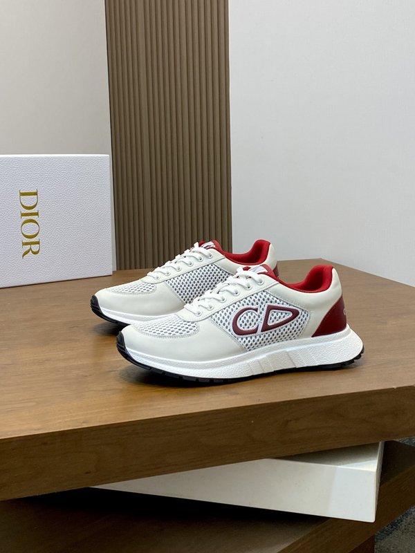 디올 통기성 플라이 니트 캐주얼 운동화 001-228857