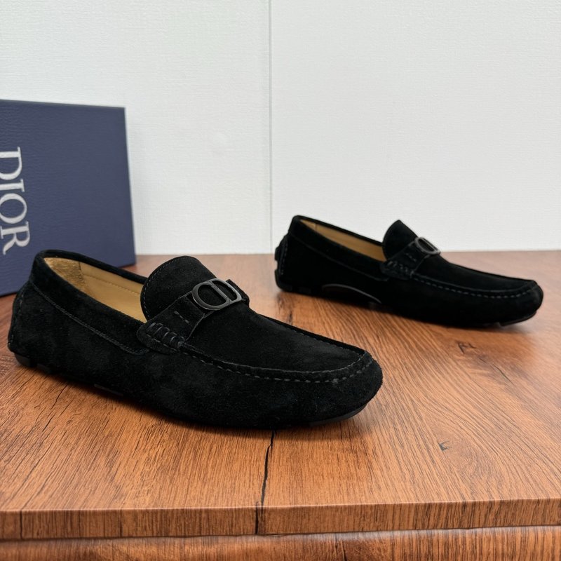 디올 Dior Odeon 가죽 로퍼 구두 001-228859