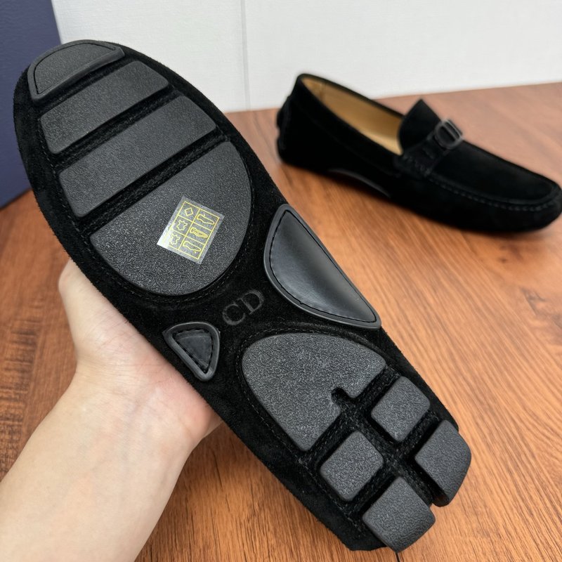 디올 Dior Odeon 가죽 로퍼 구두 001-228859