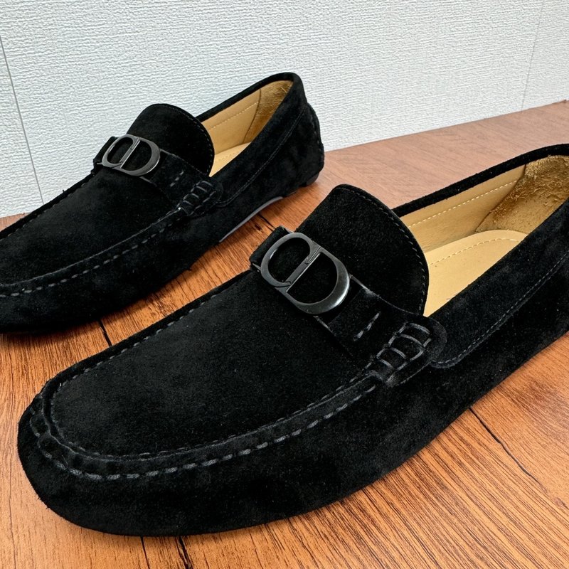 디올 Dior Odeon 가죽 로퍼 구두 001-228859