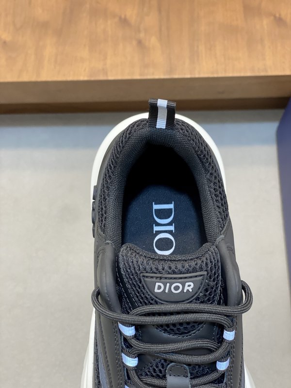 Dior 디올 B22 남성 빈티지 조깅 운동화 001-228865