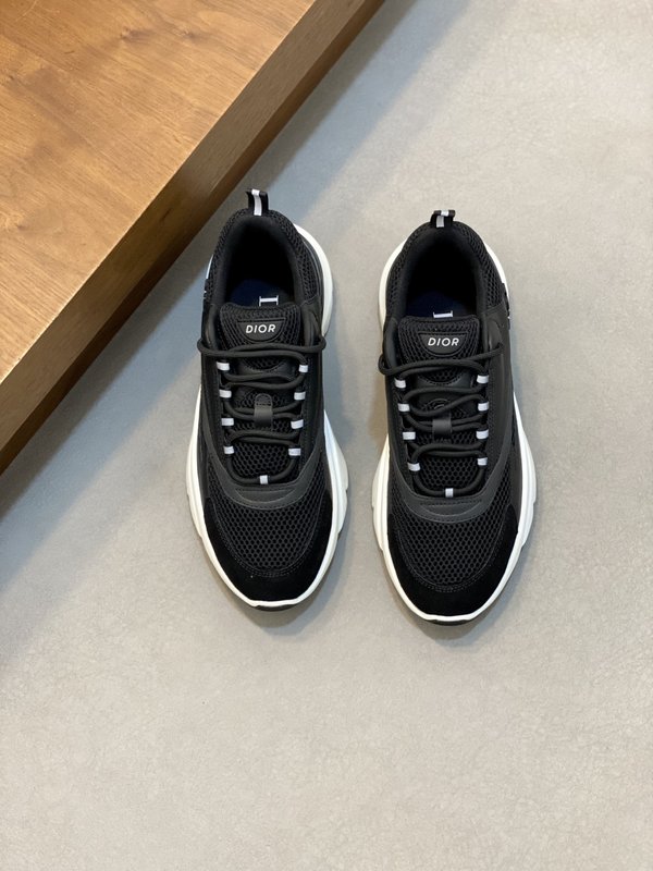 Dior 디올 B22 남성 빈티지 조깅 운동화 001-228865