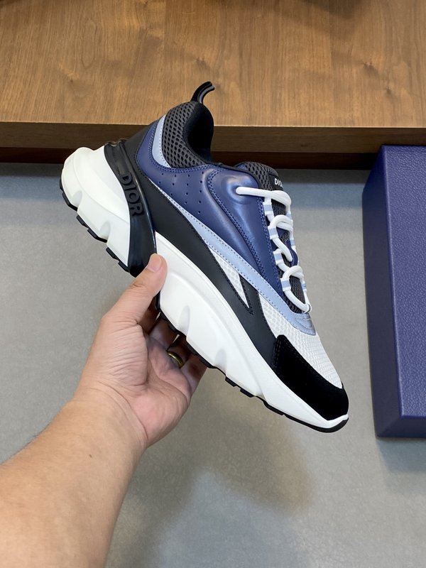 Dior 디올 B22 남성 빈티지 조깅 운동화 001-228866