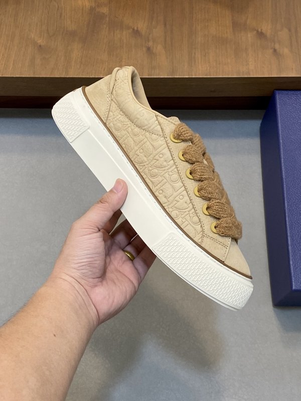 디올 Dior B33 콜라보 캐주얼 운동화 001-228867