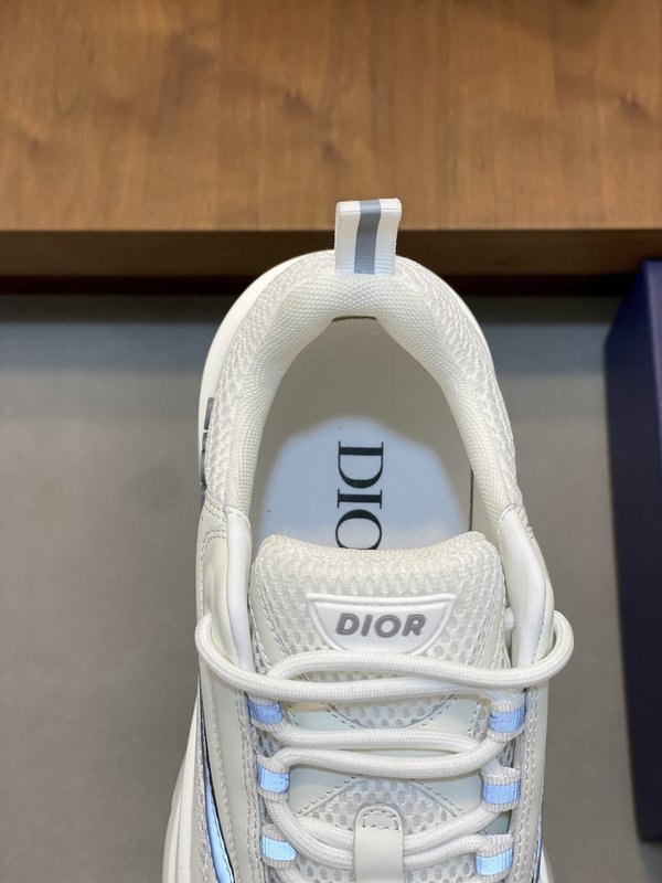 Dior 디올 B22 남성 빈티지 조깅 운동화 001-228868