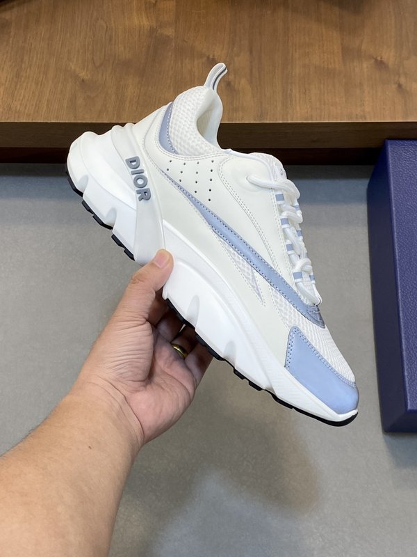 Dior 디올 B22 남성 빈티지 조깅 운동화 001-228868