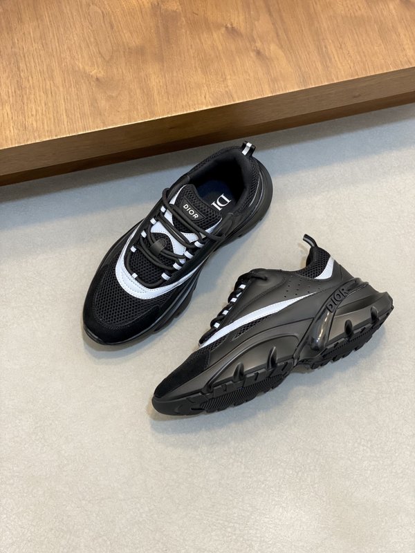 Dior 디올 B22 남성 레트로 조깅 슈즈 001-228869
