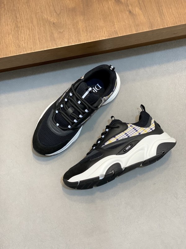 Dior 디올 B22 남성 빈티지 조깅 운동화 001-228871