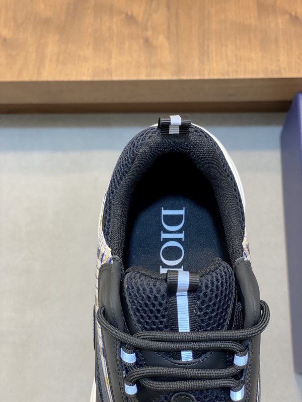 Dior 디올 B22 남성 빈티지 조깅 운동화 001-228871