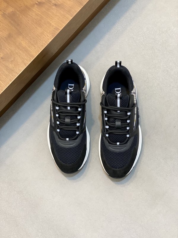 Dior 디올 B22 남성 빈티지 조깅 운동화 001-228871