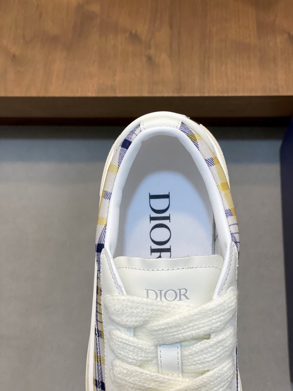 디올 Dior B33 시리즈 콜라보 캐주얼 운동화 001-228874