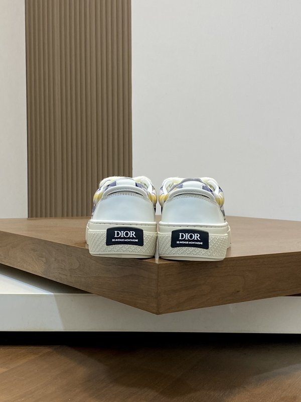 디올 Dior B33 시리즈 콜라보 캐주얼 운동화 001-228874