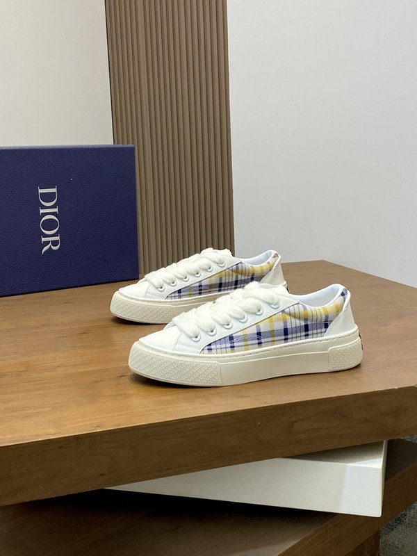 디올 Dior B33 시리즈 콜라보 캐주얼 운동화 001-228874