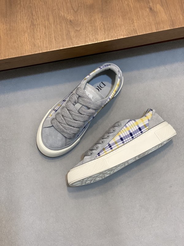 디올 Dior B33 시리즈 캐주얼 운동 스케이트슈즈 001-228876
