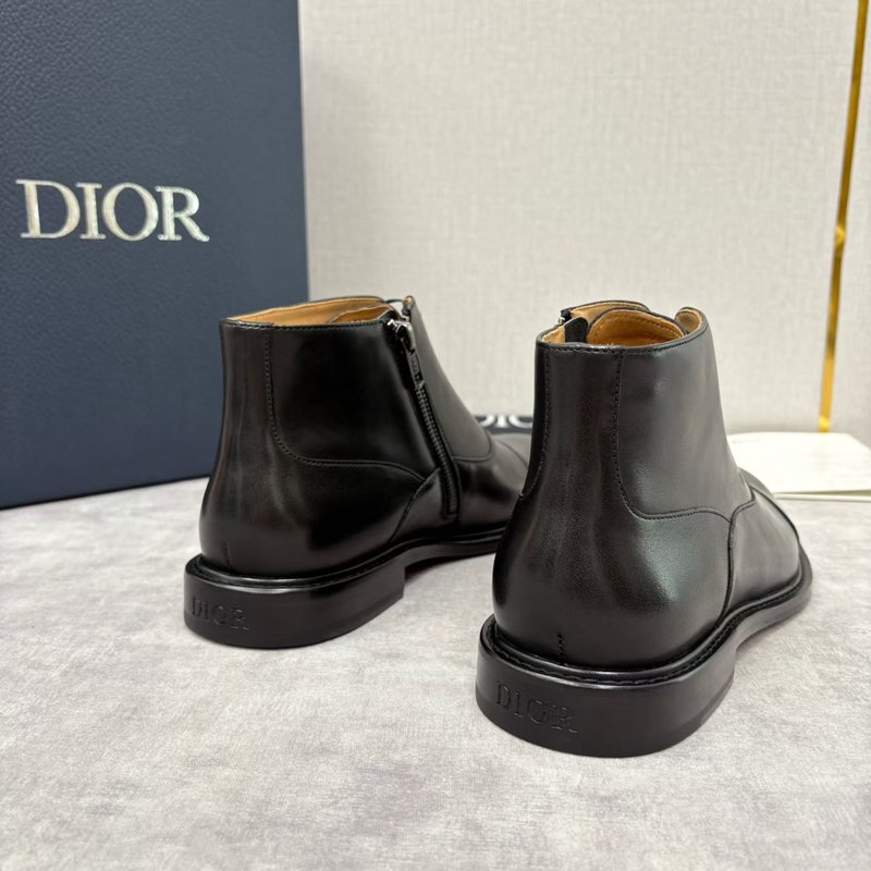 Dior 남성 스플라이스 미들 부츠 001-228877