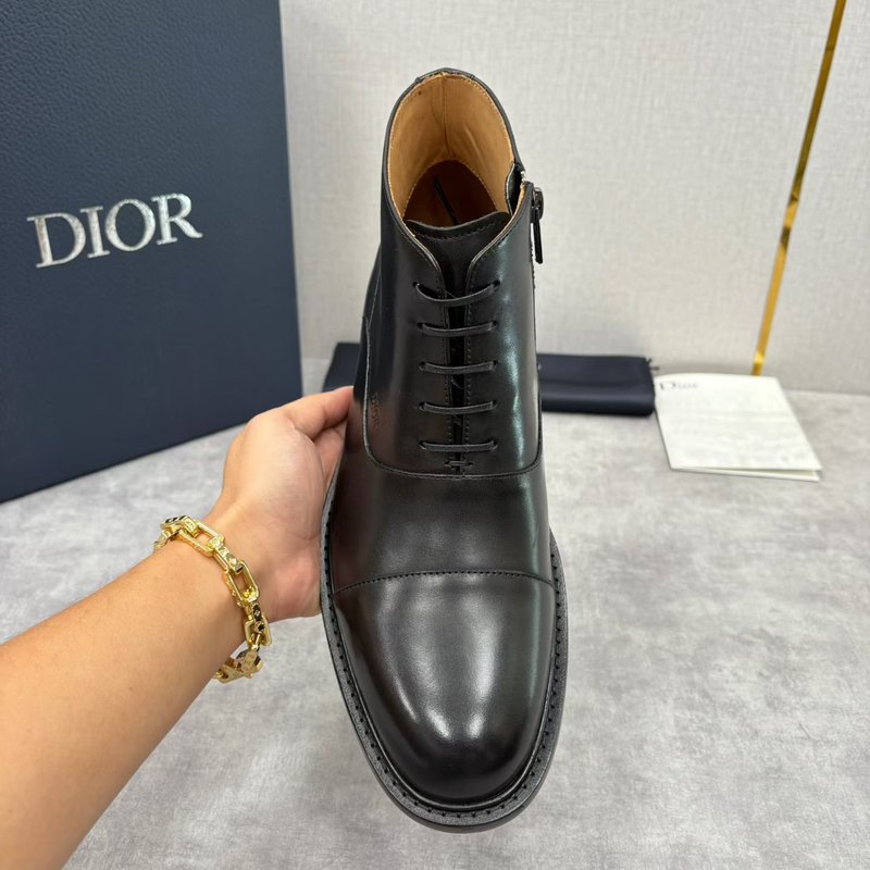 Dior 남성 스플라이스 미들 부츠 001-228877