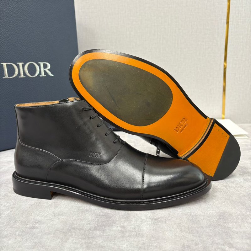 Dior 남성 스플라이스 미들 부츠 001-228877