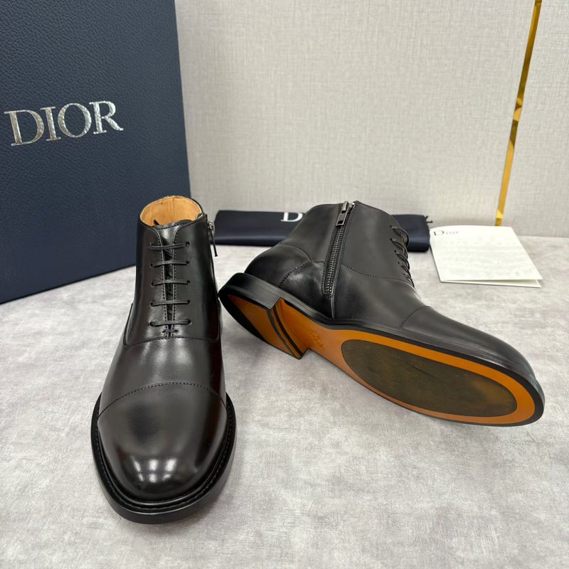 Dior 남성 스플라이스 미들 부츠 001-228877