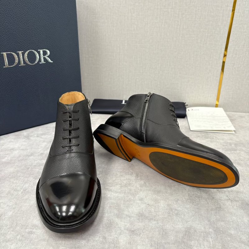 Dior 디올르 남성 스플라이스 미들 부츠 001-228878