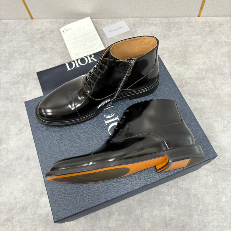 Dior 남성 스플라이스 미들 부츠 001-228879