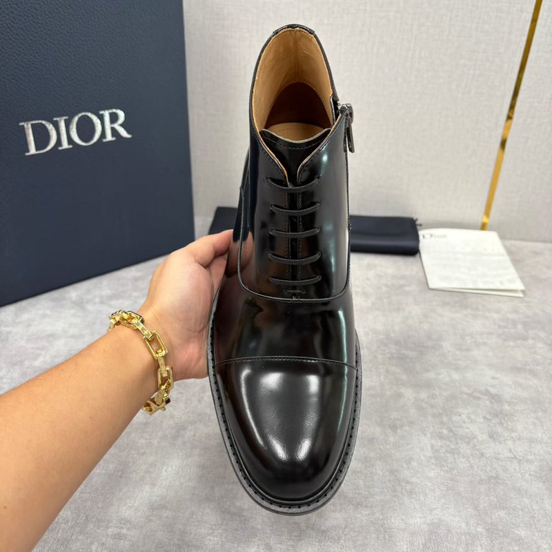 Dior 남성 스플라이스 미들 부츠 001-228879