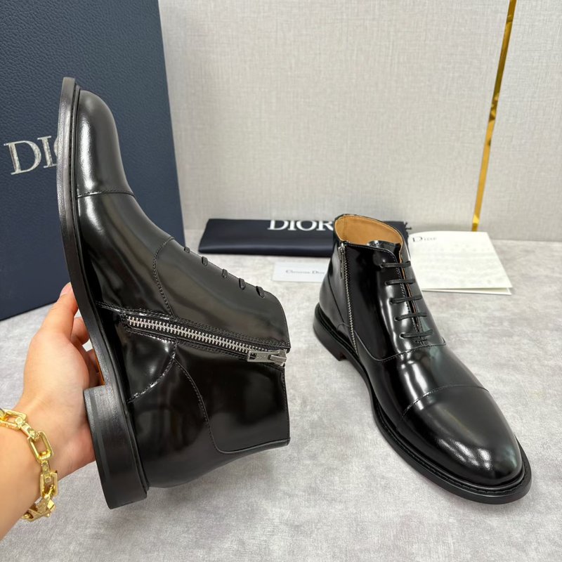 Dior 남성 스플라이스 미들 부츠 001-228879