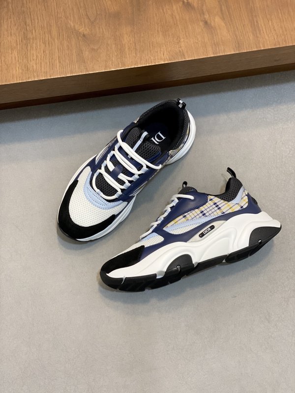Dior 디올 B22 남성 빈티지 조깅 운동화 001-228886