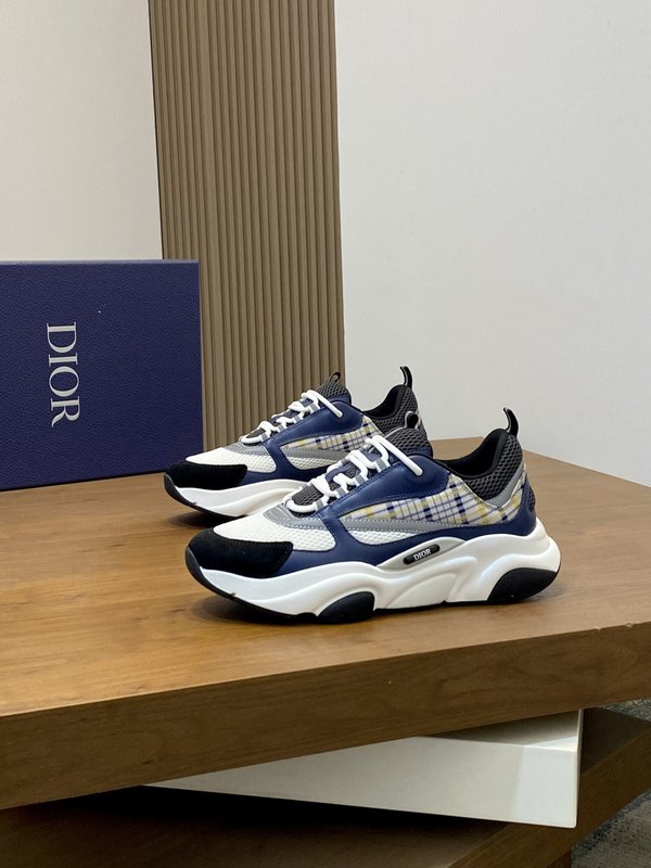 Dior 디올 B22 남성 빈티지 조깅 운동화 001-228886