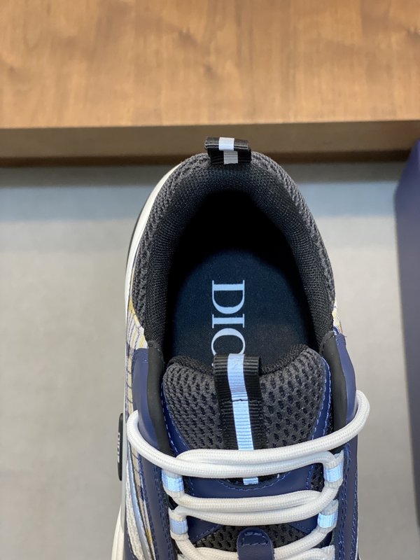 Dior 디올 B22 남성 빈티지 조깅 운동화 001-228886