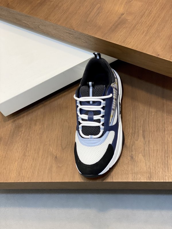 Dior 디올 B22 남성 빈티지 조깅 운동화 001-228886