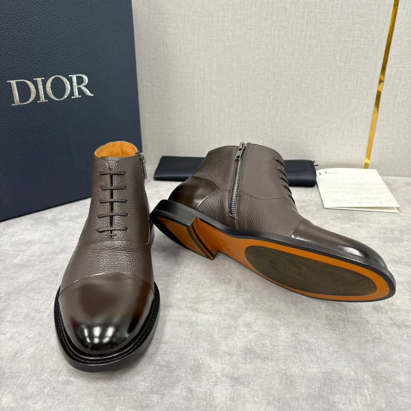 Dior 남성 스플라이스 레더 부츠 001-228894