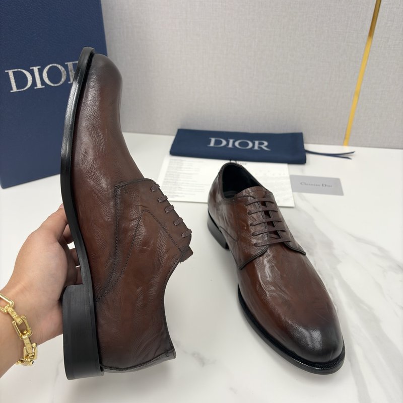 Dior 디올 남성 정장 더비 가죽신발 001-228898
