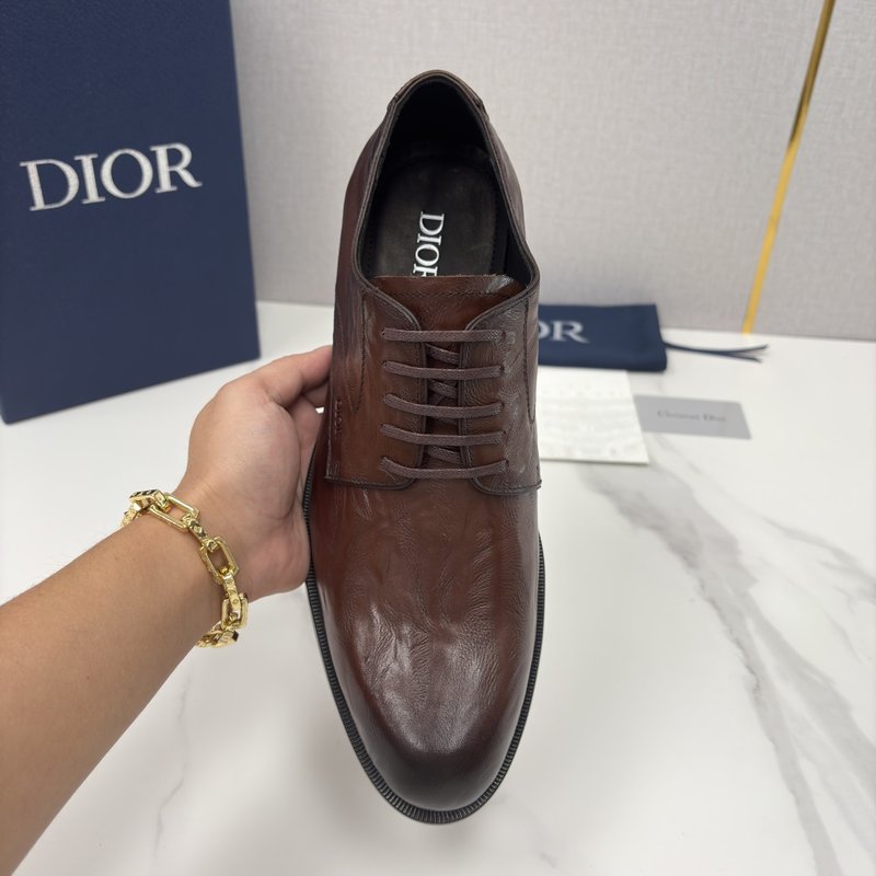 Dior 디올 남성 정장 더비 가죽신발 001-228898