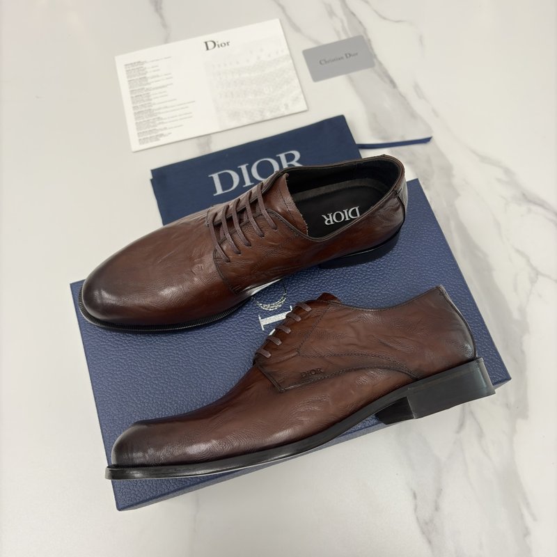 Dior 디올 남성 정장 더비 가죽신발 001-228898