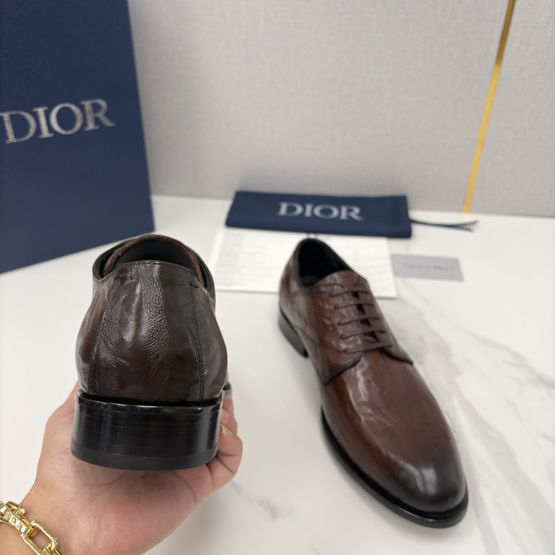 Dior 디올 남성 정장 더비 가죽신발 001-228898