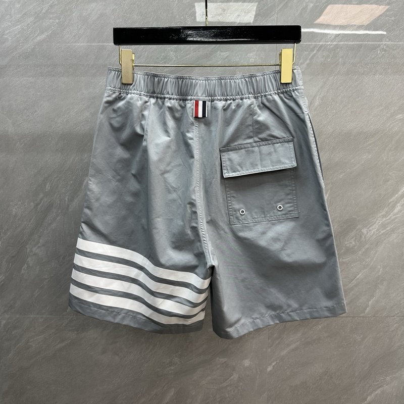 Thom Browne 춘하 방수 네 줄 반바지 001-229221