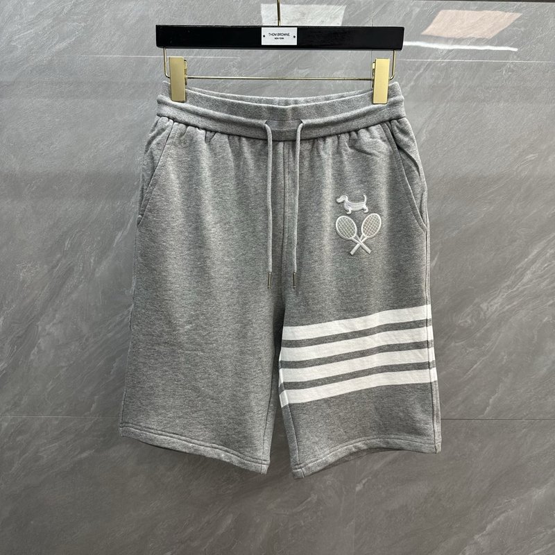 톰브라운 포스트라이프 강아지 자수 면 쇼츠 001-229230