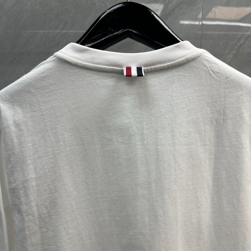 Thom Browne 강아지 자수 반팔 001-229244