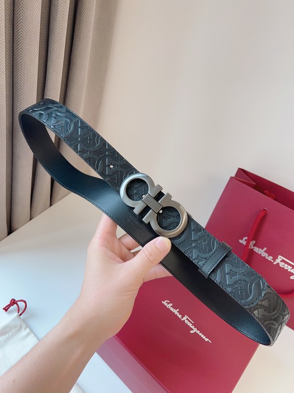 페라가모 클래식 버클 벨트 001-229250