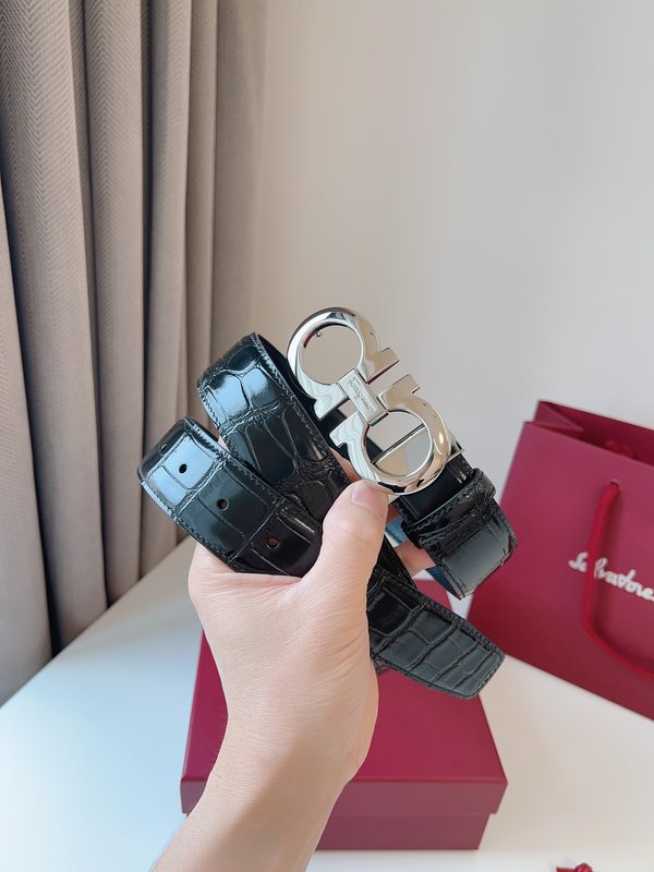 페라가모 클래식 버클 벨트 001-229252