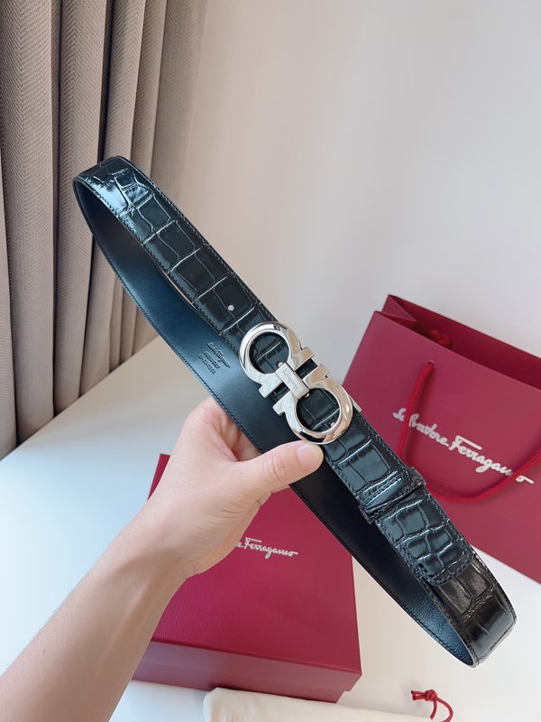 페라가모 클래식 버클 벨트 001-229252