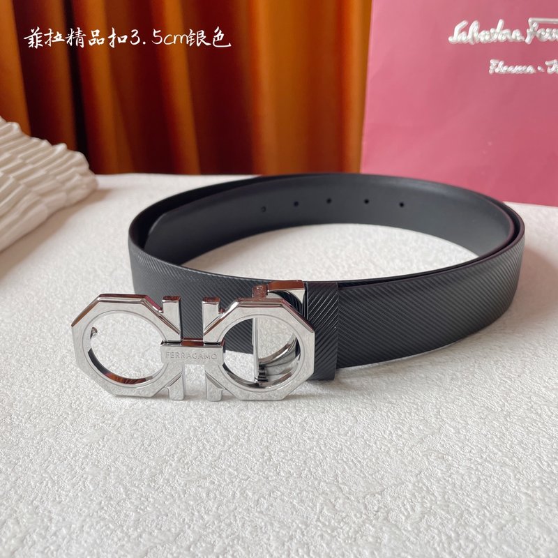 페라 이탈리아 양면 소가죽 벨트 001-229257