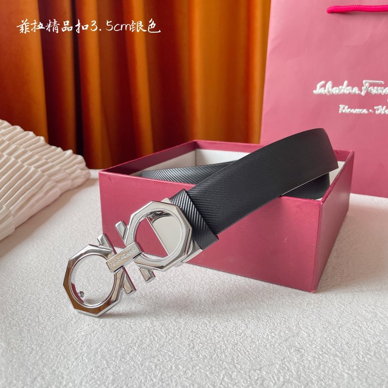 페라 이탈리아 양면 소가죽 벨트 001-229257