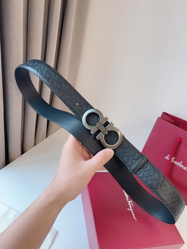페라가모 클래식 버클 벨트 001-229260