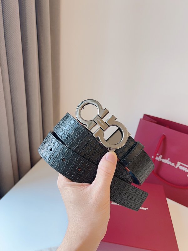 페라가모 클래식 버클 벨트 001-229262
