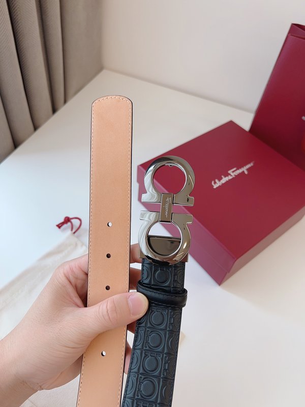 페라가모 Ferragamo 양면 벨트 001-229264