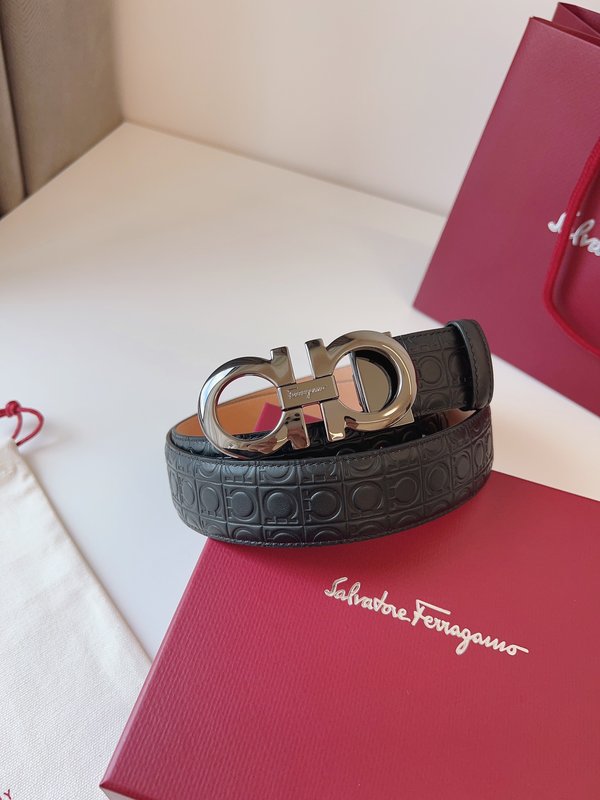 페라가모 Ferragamo 양면 벨트 001-229264