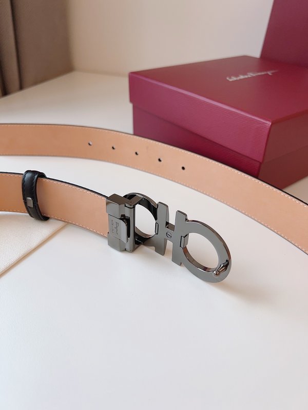 페라가모 Ferragamo 양면 벨트 001-229264
