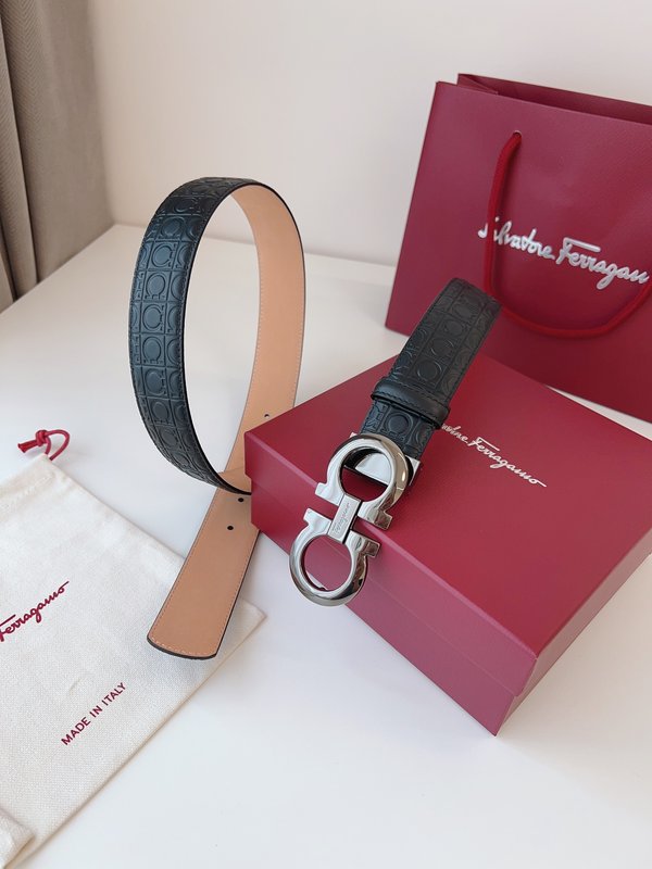 페라가모 Ferragamo 양면 벨트 001-229264