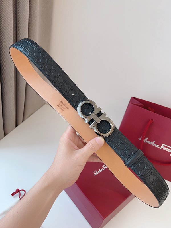 페라가모 Ferragamo 양면 벨트 001-229264